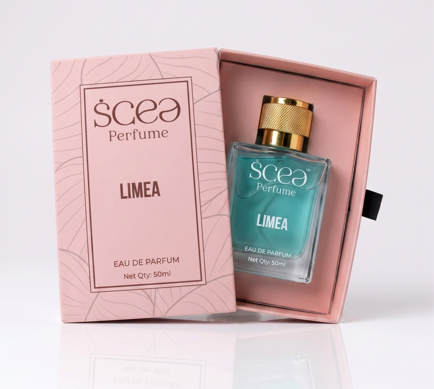 Limea presentation box, open