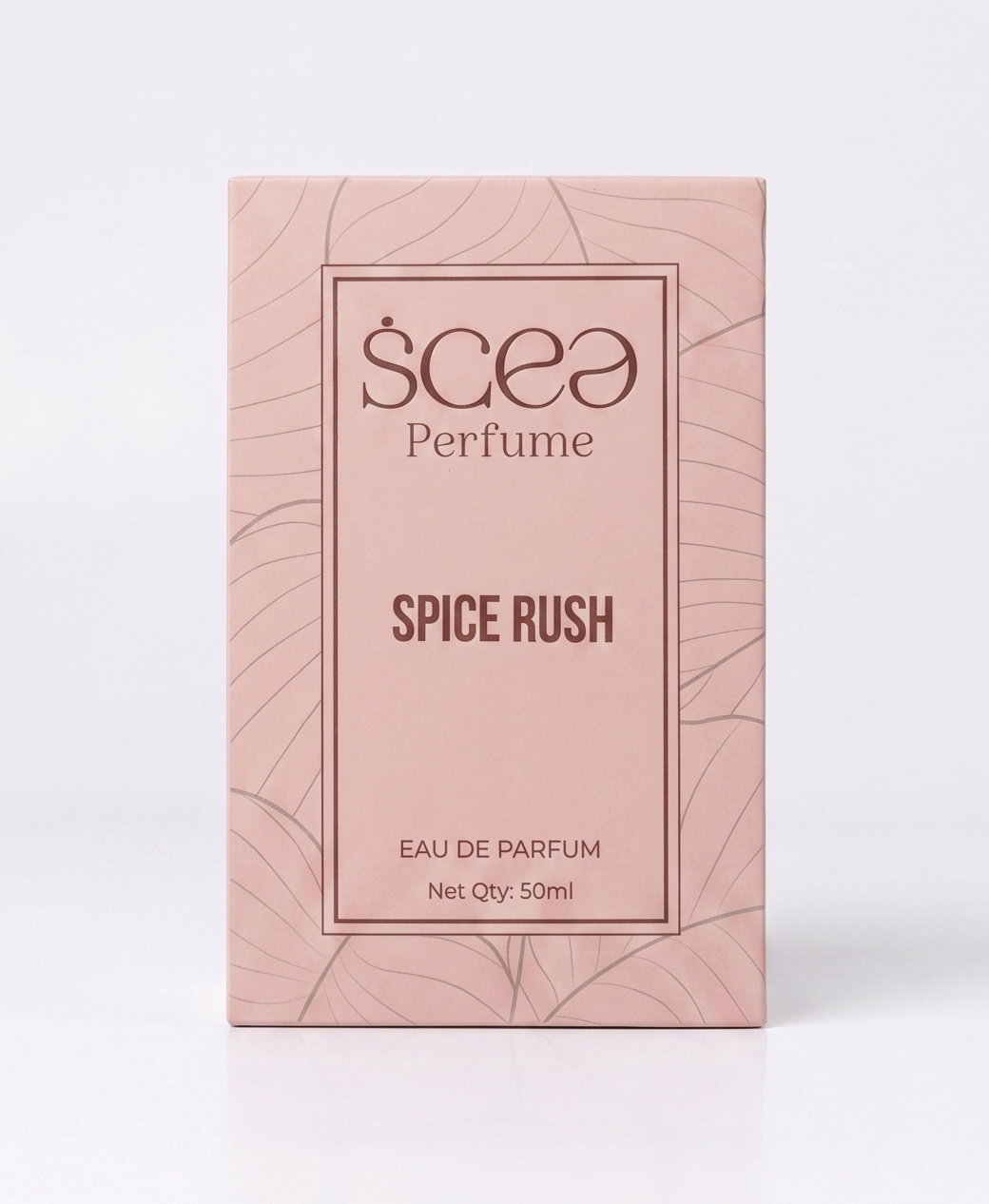 Spice Rush presentation box, closed