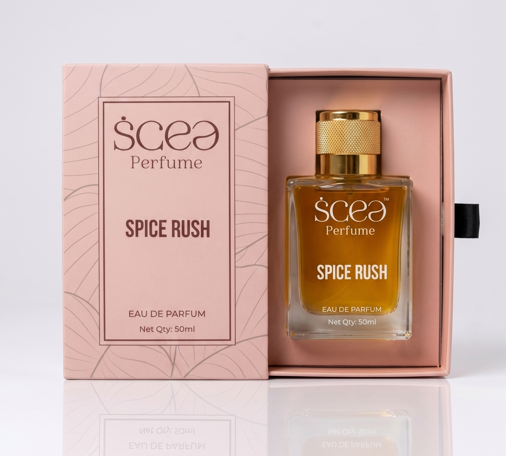 Spice Rush presentation box, open