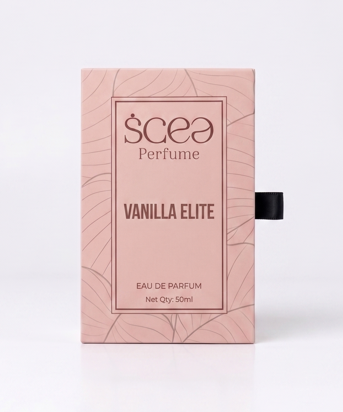 Vanilla Elite presentation box, closed