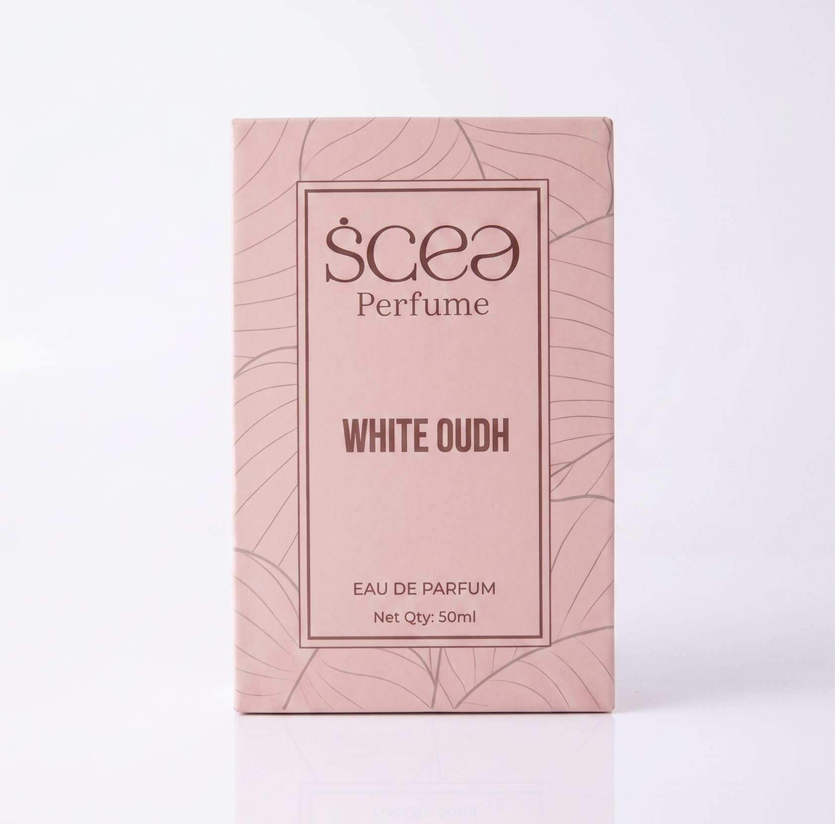 White Oudh presentation box, closed
