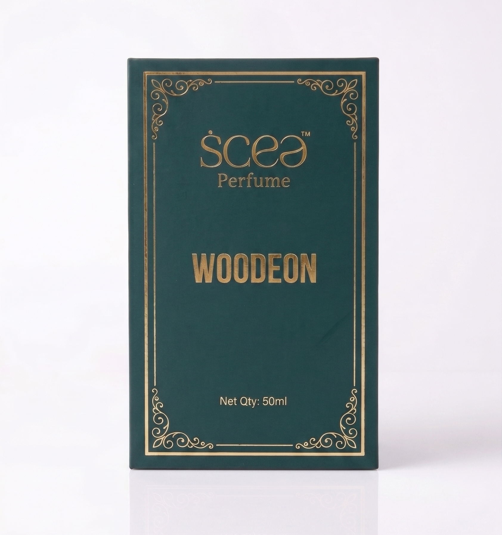 Woodeon presentation box, closed